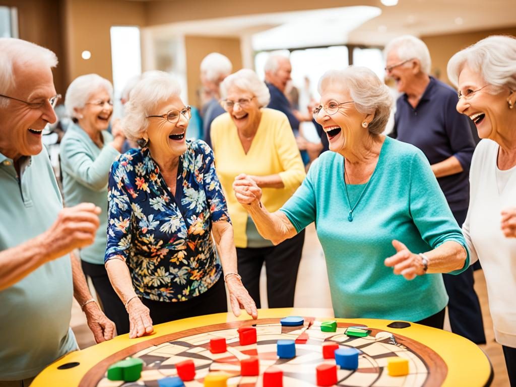 social life in retirement